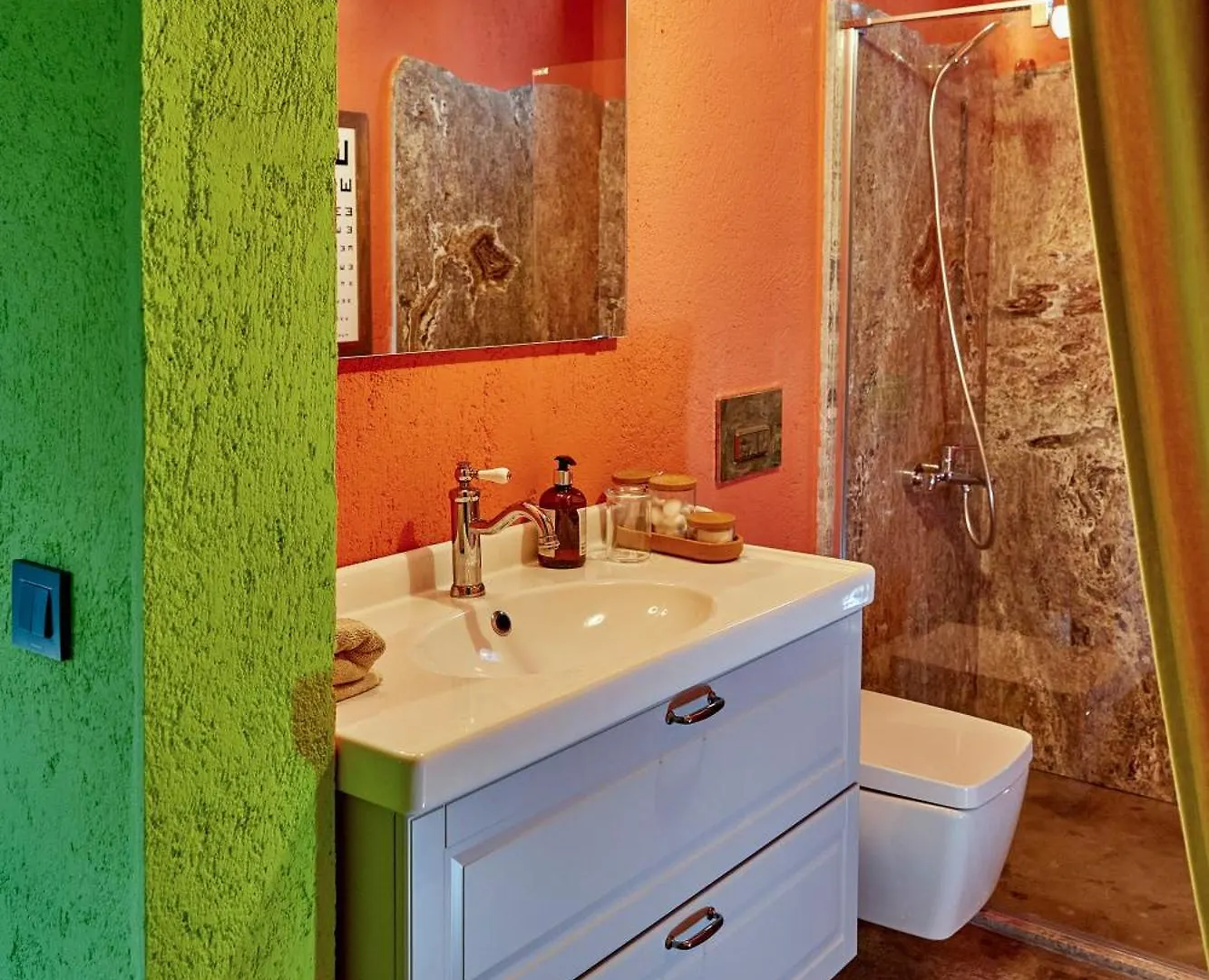 Holiday home Sunset No 23 Second Unit Colorful And Cozy Villa Cesme